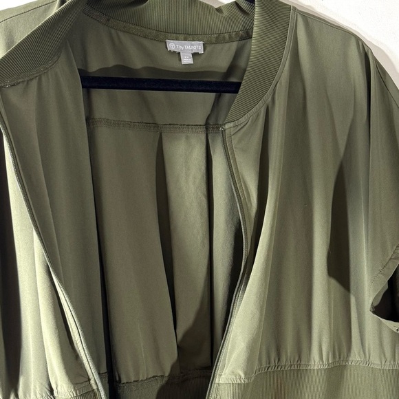 Talbots Olive Green Utility Dress T by Talbots - Picture 7 of 12